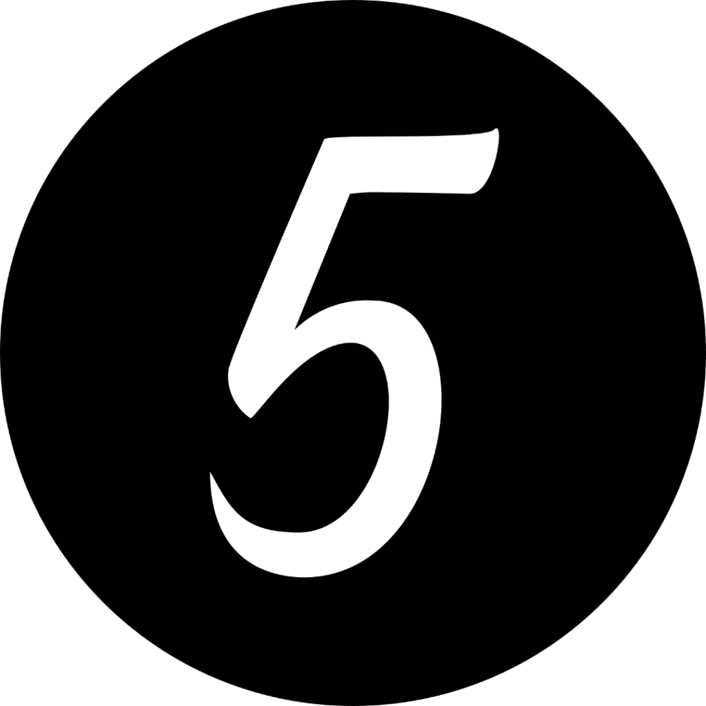 numero 5