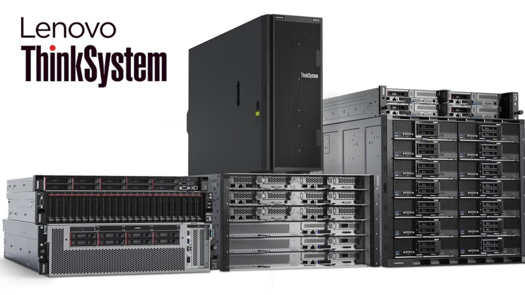 lenovo servers